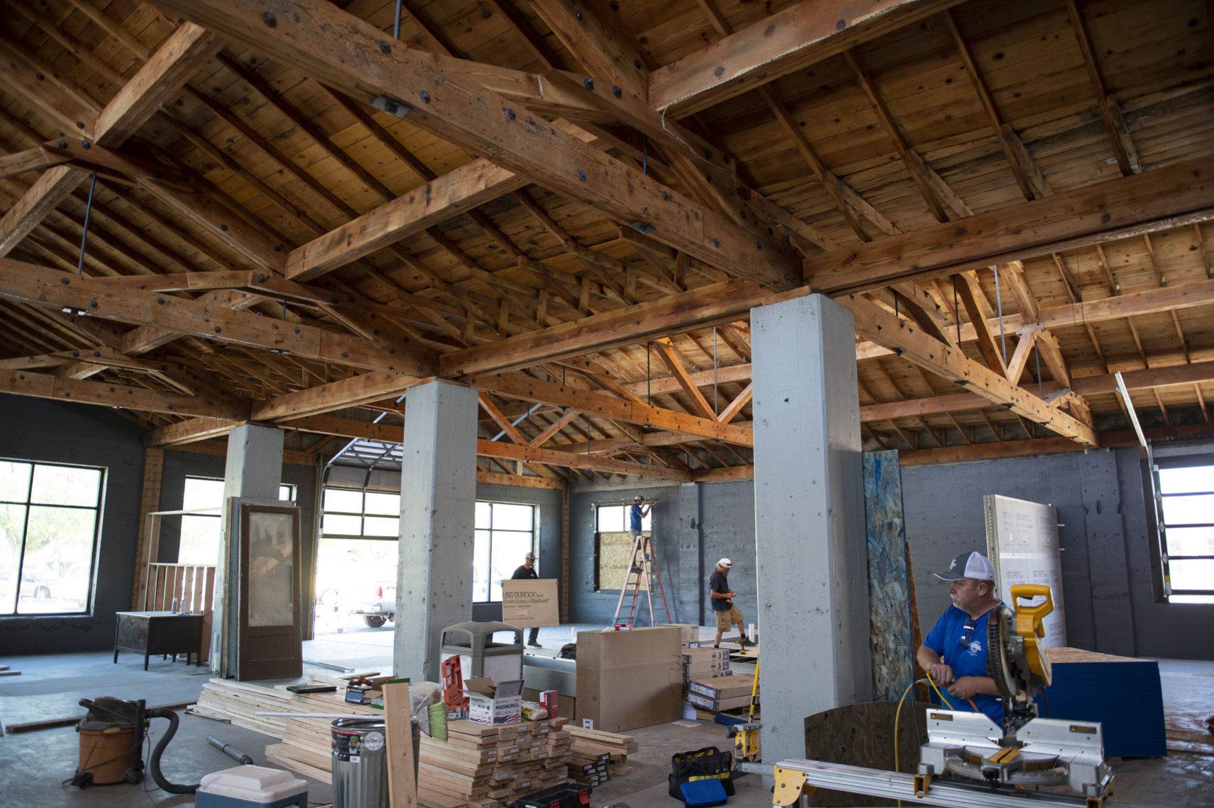 2nd South Market closer to being finished